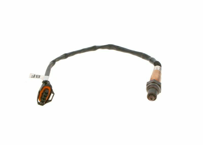 bosch-lambda-sensor-0258006500-front-view, bosch-lambda-sensor-0258006500-side-view BOSCH Lambda Sensor 0258006500 - High Performance for Corsa C 1.0 | 17.5 in BOSCH Lambda Sensor 0258006500 for Corsa C 1.0 lambda-sensor, bosch, corsa-c, performance-parts, automotive, car-owners, mechanics, engine-parts, ai-generated, emission-control