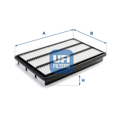 Ufi 30.220.00 Air Filter Mitsubishi