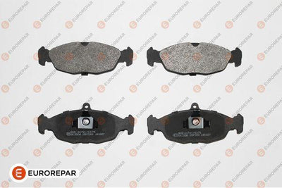 Eurorepar 1617249580 Psa /Erp Brake Pad Front (140mm) Astra F Corsa B Vectra A 94-96 — Brake Pads