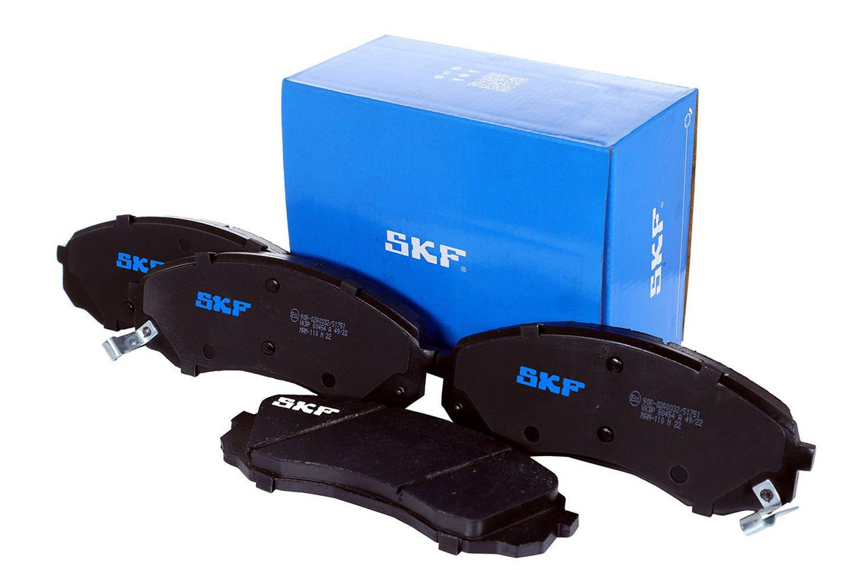 SKF VKBP80454A Brake Pad Front 08 > H1 2.5Crdi