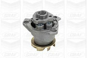 GRAF PA1041 Mechanical Water Pump for VW Touareg, GRAF PA1041 Water Pump showing technical specs, GRAF mechanical water pump installation diagram GRAF PA1041 Mechanical Water Pump - Water Cooling for VW Touareg, Q7 and Cayenne 3.2-3.6 V6 | 3.2-3.6L GRAF PA1041 Mechanical Water Pump for VW Touareg, Q7, Cayenne water-pump, mechanical-water-pump, vw-touareg-parts, vw-q7-parts, porsche-cayenne-parts, car-maintenance, cooling-system, engine-parts, grap-water-pump, ai-generated