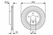 bosch brake disk set, brake disk for car, bosch 14-2 series brake disk BOSCH Brake Disk Set 14-2 Series F45-F46 - 2 Piece Set for Car Owners and Mechanics | Perfect Fit BOSCH Brake Disk Set 14-2 Series F45-F46 | 2 Pieces bosch, brake-disk, car-parts, vehicle-maintenance, car-owners, mechanics, braking-system, auto-repair, high-carbon, ai-generated