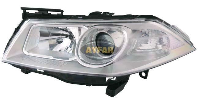 Ayfar 202269 Headlight Left Manual with Lens Renault Megane II 05-11 — Headlights