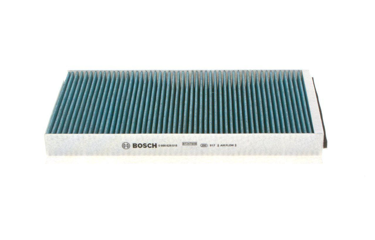 Bosch 0986628518 Cabin Air Filter BMW E60-E61-E63-E64 04-10 with Carbon — Air & Cabin Filters