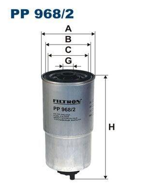 FILTRON PP968-2 Fuel Filter — Fuel Delivery