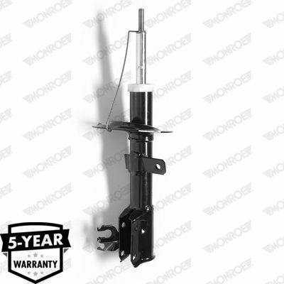monroe gas shock absorber front right panda 03, technical specifications for monroe shock absorber, installed monroe shock absorber in vehicle MONROE Gas Shock Absorber Front Right - Durable and Reliable for Car Owners & Mechanics | 3.6 kg MONROE Gas Shock Absorber Front Right - Panda 03 monroe, gas-shock-absorber, front-right-shock, panda-03, car-parts, suspension, mechanics, automotive, car-owners, ai-generated