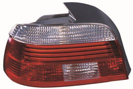 Depo 444-1910L-UE Tail Lamp Left BMW E39 White 01-03 — Tail, Signal & Reflectors