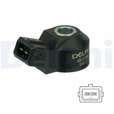 Delphi AS10196 Knock Sensor Asx Colt Lancer Nissan Almera Micra Note Qashqai X-Trail Renault Mega — Engine Management Sensors