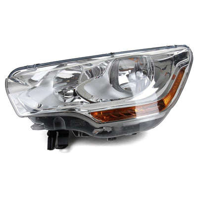 Depo 552-1135L-MLDEM Citroen C4 II 2009-2017 Left Front Headlight with Motor — Headlights