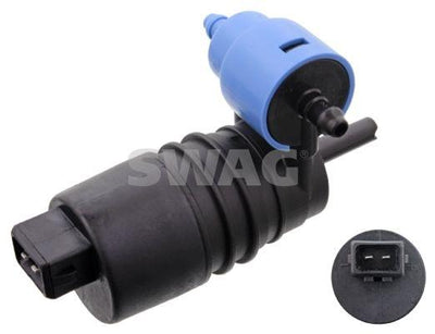 SWAG 40910275 Cam Su Washer Nozzle Motor Pair Outlet Opel Astra F-G-H Corsa B-C-D Vectra B-C Zafira B Combo M — Washer System