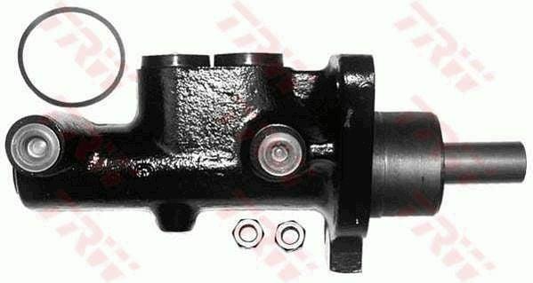 TRW PMH180 - Brake Master Cylinder for Astra F, Vectra A, Kadett E — Brake Hydraulics