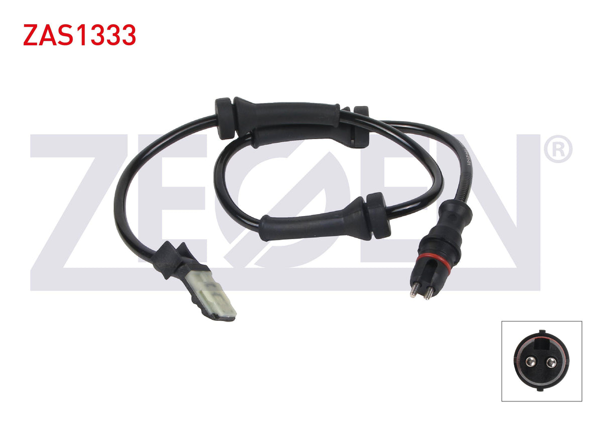 Zegen ZAS1333 ABS Sensor Front Left-Right Renault Megane II 02-08 — Brake Sensors & ABS