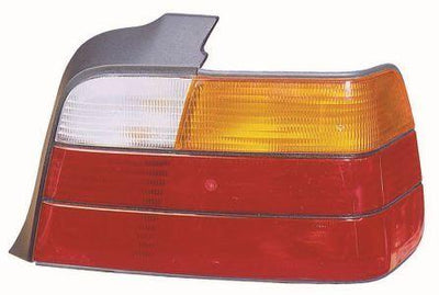 Depo 444-1902L-UE Tail Lamp Left Yellow — Tail, Signal & Reflectors