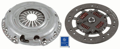 Sachs 3000950016 Clutch Kit Ford Fiesta/Fusion 1.6 Gasoline 02-10 16V