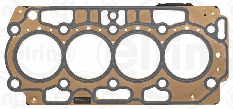 elring cylinder head gasket for ford focus, detailed view of elring gasket specifications ELRING Gasket Cylinder Head 2 Tangs for Ford Focus 1.5 Duratorq Neo TDCI | 1.25 mm Thick ELRING Gasket Cylinder Head 2 Tangs - For Ford Focus elring, gasket, cylinder-head, ford-focus, engine-part, mechanics, car-enthusiasts, automotive-repair, engine-seal, ai-generated