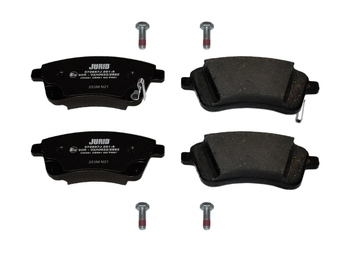 Ferodo FDB1524 Brake Pad Rear Jeep Grand Cherokee II WJ/WG 2.7 CRD 04.99-