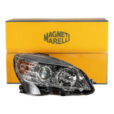 MAGNETI MARELLI H7 Halogen Headlight - Right Side for Mercedes C-Class W204 — Headlights