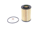 bosch-f026407061-oil-filter, oil-filter-for-grandeur-i30-santa-fe BOSCH F026407061 - Oil Filter for Grandeur, i30, Santa Fé II | Fits Various Models BOSCH F026407061 Oil Filter bosch, oil-filter, car-maintenance, engine-care, automotive-parts, vehicle-filter, crdi, car-owners, mechanics, ai-generated