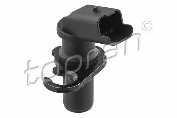 topran_crankshaft_position_sensor_front_view, topran_crankshaft_position_sensor_back_view TOPRAN Crankshaft Position Sensor - Compatible with Peugeot 307, 406, 607, Partner | Durable, Reliable Performance TOPRAN Crankshaft Position Sensor - Fits Peugeot Models topran, crankshaft-position-sensor, peugeot-parts, automobile-repairs, mechanics, engine-components, automobile-owners, car-sensors, reliable-parts, ai-generated