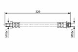 BOSCH Brake Hose - R5 84-95, P 106 96 and 2 more models — Brake Hydraulics
