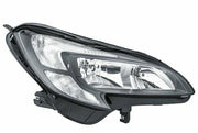 hella right headlight assembly for corsa e, rear view of helas right headlight assembly HELLA 1EF011830-021 - Right Headlight Assembly for Corsa.E | 12V Halogen HELLA Right Headlight Assembly for Corsa.E - Reliable & Efficient hella, right-headlight-assembly, corsa-e, automotive-parts, car-owners, mechanics, halogen-lighting, automotive-replacement, vehicle-safety, ai-generated