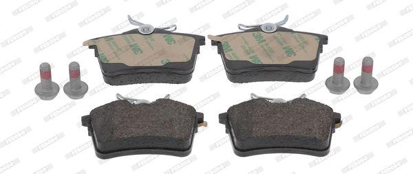 Ferodo FDB4250 Brake Pad Rear Peugeot Partner Tepee Berlingo 308 3008 — Brake Pads