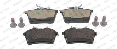 Ferodo FDB4250 Brake Pad Rear Peugeot Partner Tepee Berlingo 308 3008 — Brake Pads