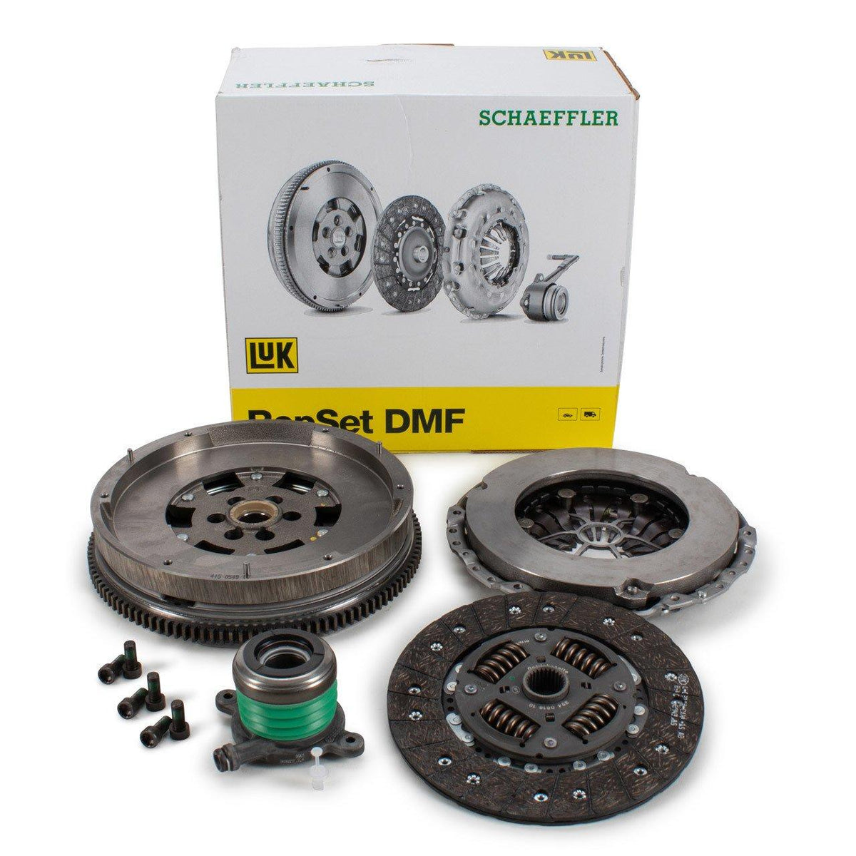 LUK Complete Clutch Set for Volkswagen Amarok 2.0 TDI (2010-2016) — Clutch & Flywheel