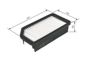 bosch air filter for hyundai and kia models, replacement air filter for i20 ix20 soul venga BOSCH Air Filter - Compatible with i20 (2008-2011), ix20 (2012-), Soul (2009-2012), Venga (2011-2012) | Models 1.2, 1.4, 1.6 BOSCH Air Filter for i20, ix20, Soul and Venga bosch, air-filter, car-maintenance, hyundai-parts, kia-parts, automotive-accessories, vehicle-cleaning, engine-parts, car-owners, ai-generated