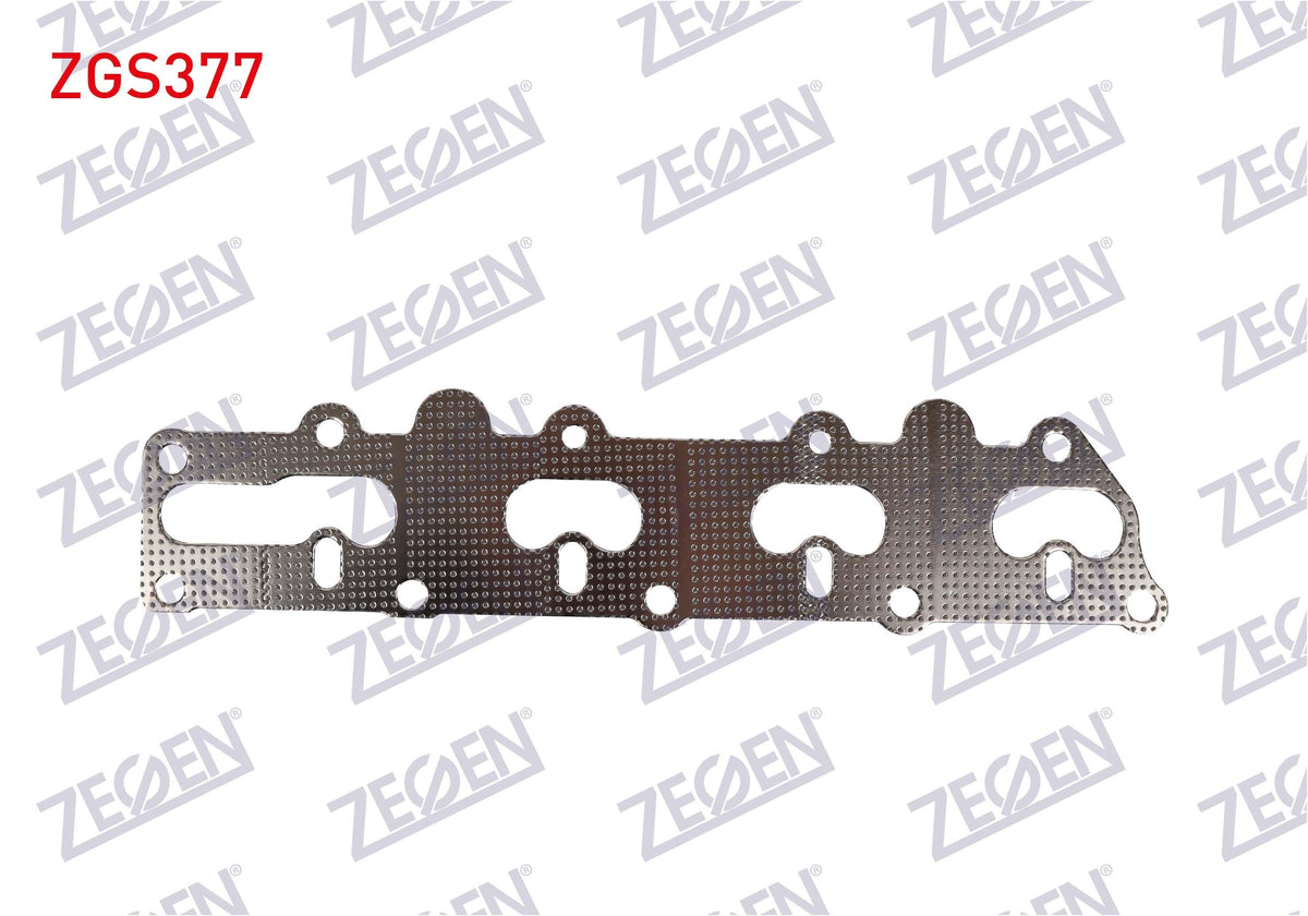 Zegen ZGS377 Exhaust Manifold Gasket Opel Astra F-Astra G Vectra A-Vectra B 2.0 16V X20xer-X20xev — Gaskets & Seals