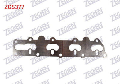 Zegen ZGS377 Exhaust Manifold Gasket Opel Astra F-Astra G Vectra A-Vectra B 2.0 16V X20xer-X20xev — Gaskets & Seals