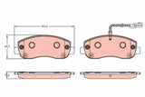 TRW Brake Pad GDB1910 - Replacement for Renault Master III — Brake Pads