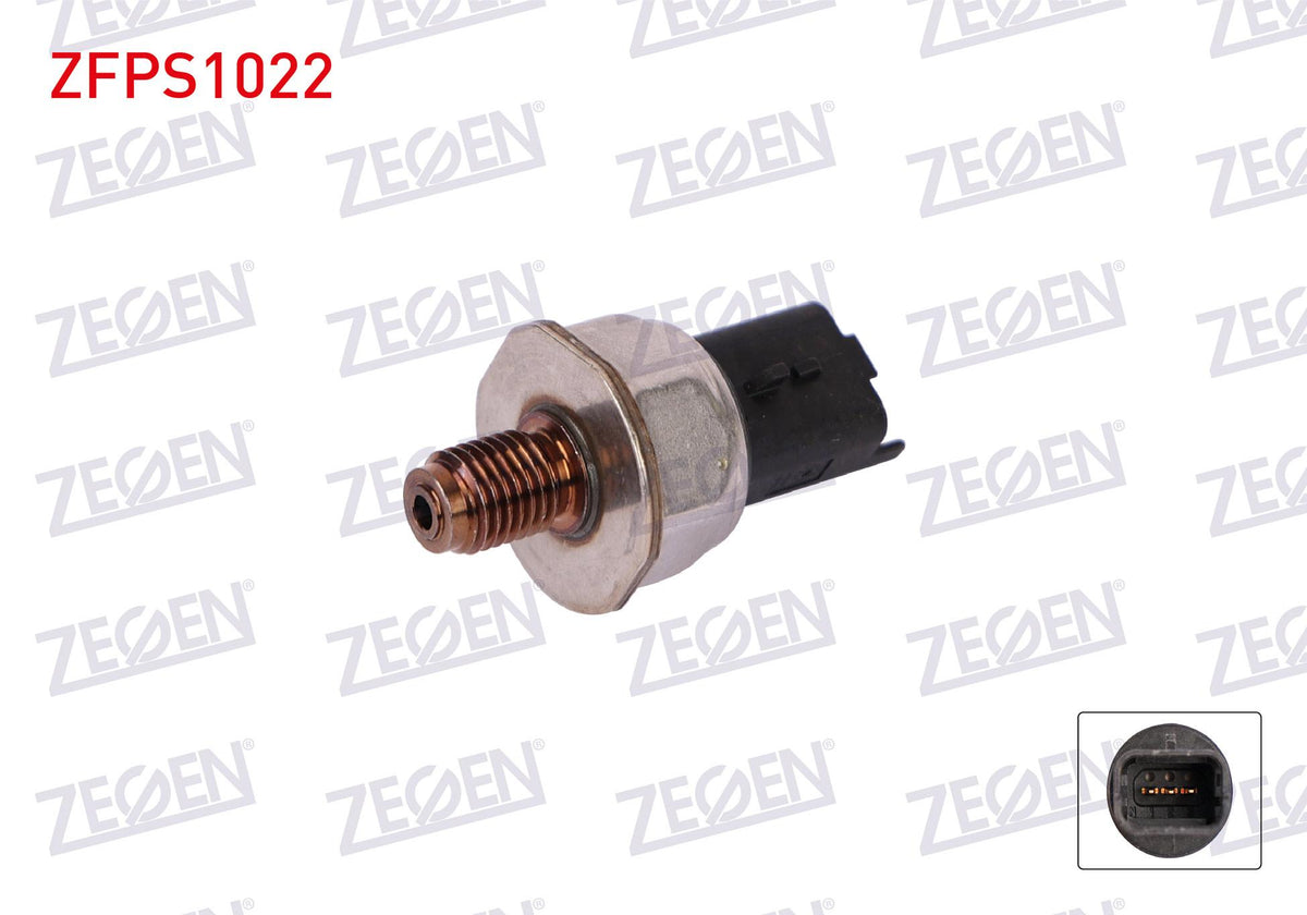 Zegen ZFPS1022 Fuel Pressure Sensor Citroen C3 1.4 HDi 2002-/ C4 1.6 HDi 2004-2011 / C-Elysee 1. — Vehicle Sensors & Switches