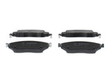 BOSCH Brake Pads Set 0986494741 - Low-Metallic Material for Traffic & Vivaro