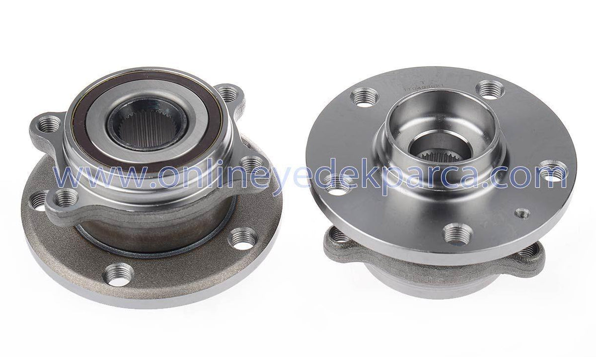 Volkswagen 1T0498621 Caddy 2004-2014 Models Front Wheel Hub 4 Bijonlu Golf 6/Passat — Wheels & Wheel Trim
