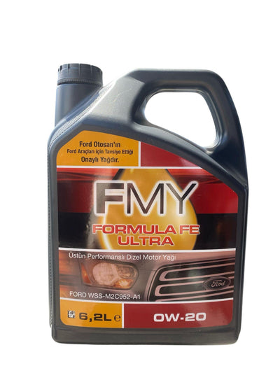 FMY 601223259 Ford Formula FE Ultra 0W20 6.2 Litre Motor Oil