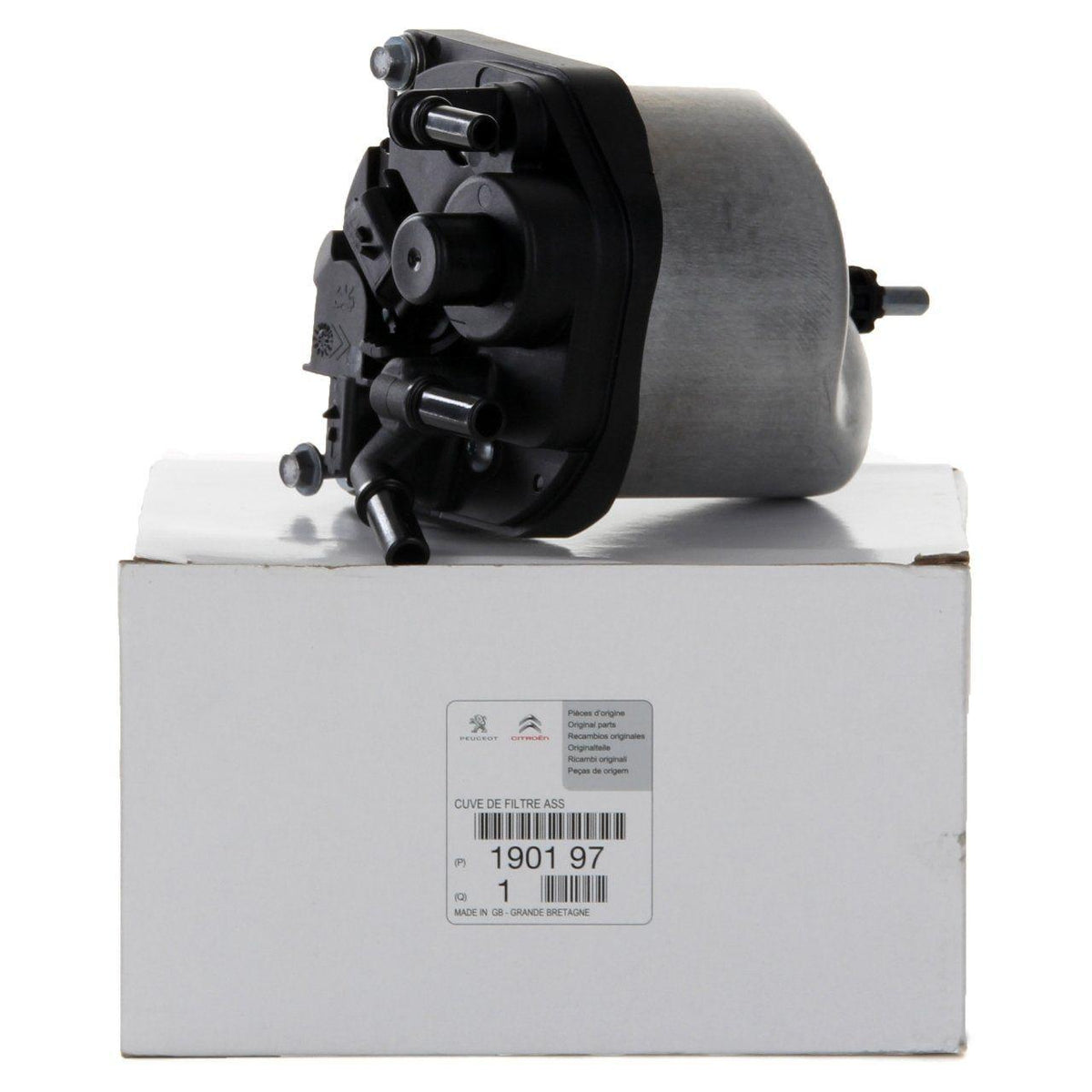 Peugeot Citroen C-Elyse 1.6 HDi Euro5 Fuel Filter — Fuel Delivery