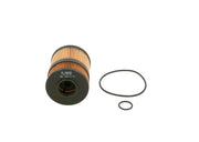 bosch oil filter 1457429302 front view, bosch oil filter 1457429302 side view BOSCH Oil Filter 1457429302 - Perfect for Espace IV & Vectra C | 123.5 mm Height BOSCH Oil Filter - Compatible with Espace & Vectra bosch, oil-filter, espace-iv, vectra-c, car-maintenance, vehicle-parts, ai-generated, engine-protection, car-owners, mechanics