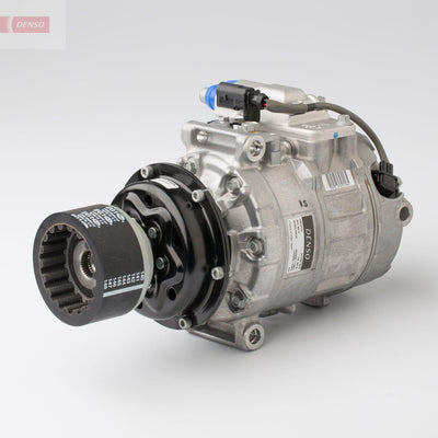 Denso DCP32006K A/C Compressor with Pulley (VW T5 2.5 TDI Axd Axe Motor)
