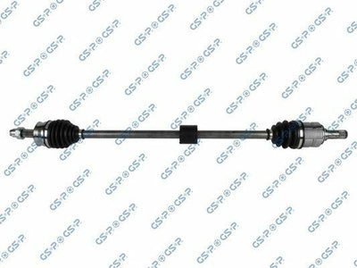 GSP 244078 Front Axle Right - Compatible with Corsa D Z10xep, Z12xep & Corsa E B14xej, B14xel — Axles, CV Joints & Boots