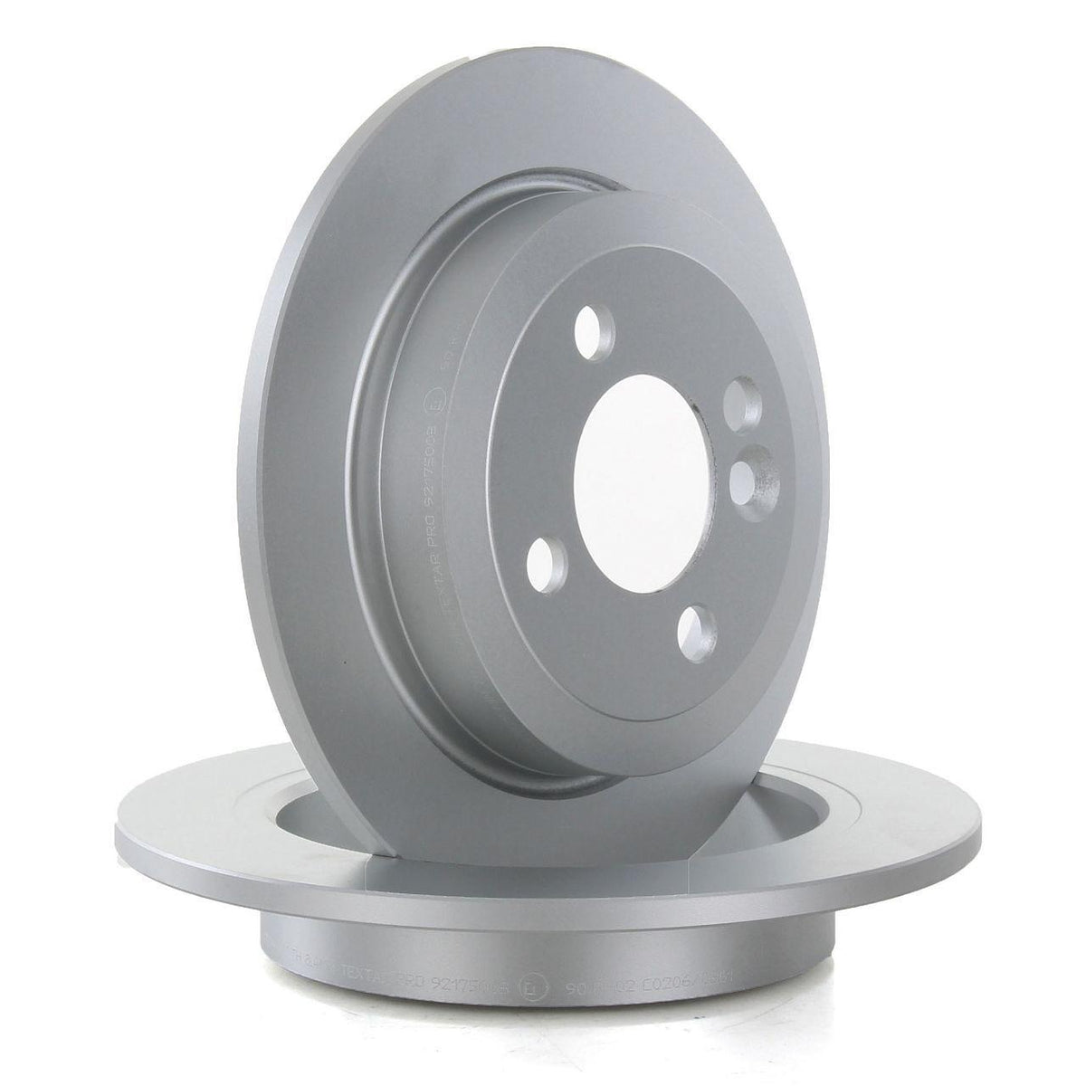 FERODO Mini Cooper R53 Rear Brake Disc Set — Brake Rotors & Drums