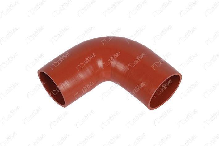 NIFEA 65800 85mm X 95mm 15Cm X 15Cm Silikon Elbow Hose 4 Kat Polyester Kullanılmıstır High Temperature Ve Bas