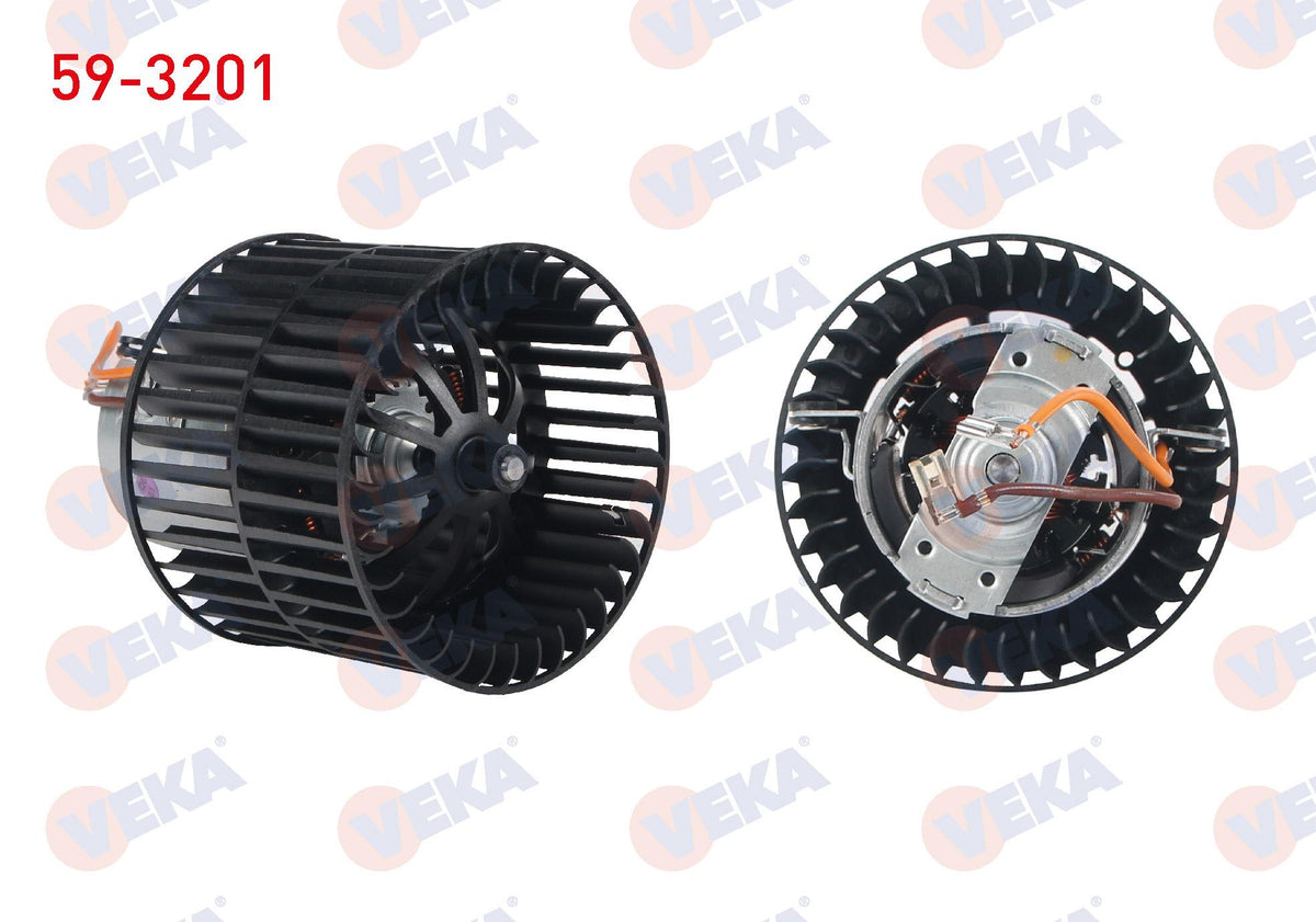 Veka 59-3201 Heater Motor Opel Astra F 1.6i 1991-1998 / Astra F Classic 1998-2002 / Vectra A 1988-1995 — Heater & Blower
