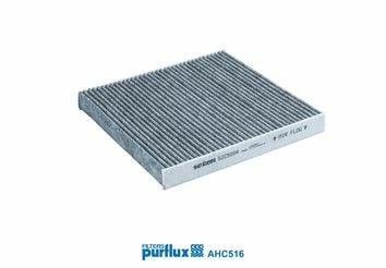 PURFLUX AHC516 Carbon Cabin Filter - Renault Twingo III & Smart Fortwo Coupe — Air & Cabin Filters
