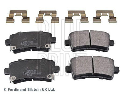 Blue Print ADW194206 Rear Brake Pad Opel Insignia A 09-17
