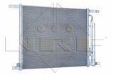NRF A/C Condenser Aveo 1.2 - Aluminum Construction — Condensers & Evaporators