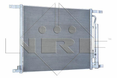 NRF A/C Condenser Aveo 1.2 - Premium Aluminum Construction — Condensers & Evaporators