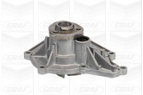 Graf PA979 Water Pump Audi Q7/Touareg 3.0 TDI V6, Volkswagen Phaeton 3.0 V6 TDI 4Motion — Water Pump & Thermostat