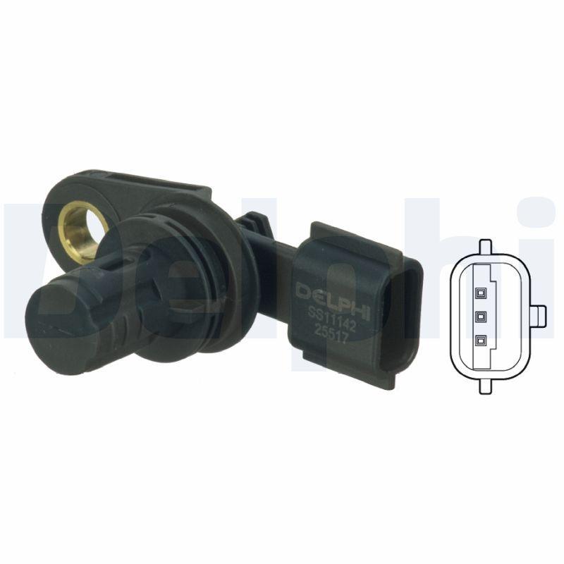Delphi SS11142 Camshaft Speed Sensor Clio.II.III-Kangoo-Mgn.III-Lgn.III-Fluence-Thalia-Logan-Dstr 1.5 dCi-1.6 16V