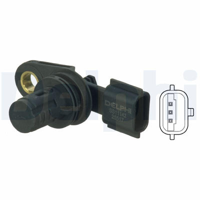 Delphi SS11142 Camshaft Speed Sensor Clio.II.III-Kangoo-Mgn.III-Lgn.III-Fluence-Thalia-Logan-Dstr 1.5 dCi-1.6 16V